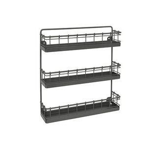 Decorative Steel Seasoning Holder Created for Neat Kitchen Arrangement with Reliable <b>Storage</b> and Modern Visual Appeal - Product Image 2