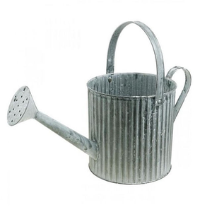 Arrosoir métallique rustique galvanisé style ferme pour plantes de jardin et usage domestique - Product Image 5