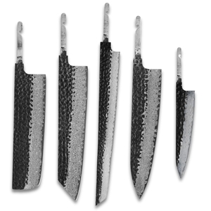 SAZ ENTERPRISES มีดญี่ปุ่นแบบตีขึ้นรูป มีดเหล็กคาร์บอนขายส่ง ใบมีดเปล่าสำหรับทำมีดเชฟแบบกำหนดเอง มีดดาบเหล็กดามัสกัส - Product Image 1