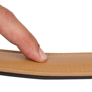 Collier pour chien en cuir de luxe personnalisé, confortable, résistant, séchage rapide, multi-usages, en cuir de vachette rembourré. - Product Image 4