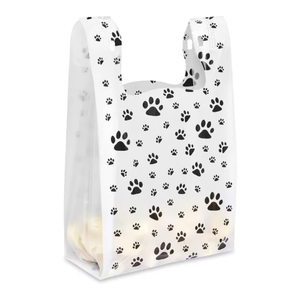 Bolsas de chaleco impermeables de HDPE transparente de calidad premium, solución de embalaje confiable, embalaje de marca personalizado - Product Image 1