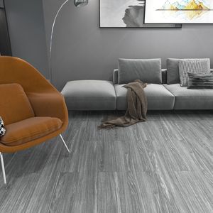 Suelo Vinílico SPC de Núcleo Rígido de 7 mm, Duradero, Impermeable, Moderno, Antideslizante, con Tratamiento de Superficie EIR, para Sala de Estar, Dormitorio y Oficina - Product Image 4