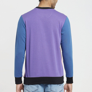Wholesale Professional Custom Design Men's Heavy Duty Pullover <b>Sweatshirt</b> Solid Pattern Winter Latest Product Plain Technique - Product Image 3