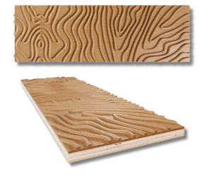 Decorative 3D Solid Wood <b>Wall</b> <b>Panels</b> <b>Interior</b> for Hotel Hospital Modern Minimalist Waterproof Soundproof Easy Install Design - Product Image 1