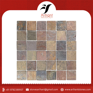 Premium Quality Multi Color <b>Slate</b> for Flooring and Outdoor Applications Durable Anti Slip Surface - Product Image 6