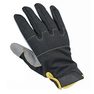 Guantes de Trabajo de Seguridad para Mecánicos de Automóviles, Guantes de Cuero Cómodos con Construcción de Nitrilo EN420 para Ensamblaje - Product Image 6
