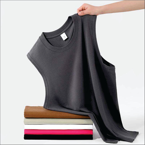 Camiseta sin Mangas de Punto Gótico Personalizada de Alta Calidad, Secado Rápido, Transpirable, de Spandex/Poliéster, 180g, Cuello Redondo, para Hombre, Gimnasio - Product Image 4