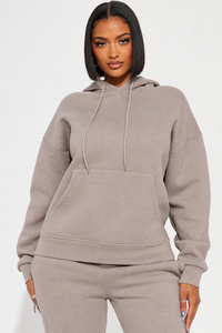 <b>Women</b>’s Oversized <b>Fleece</b> Hoodie <b>Jogger</b> Tracksuit Set Casual Pullover Hooded Sweatshirt Matching Piece Loungewear Sportswear Wear - Product Image 3
