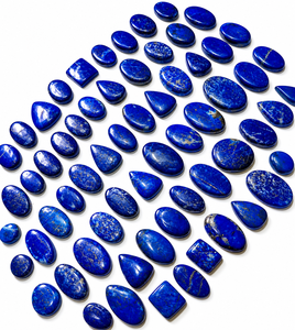 Wholesale High Quality <b>Lapis</b> <b>Lazuli</b> Natural Healing Crystal Polished Stone Handmade Jewelry Making Blue Customizable Size - Product Image 3