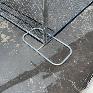 Nhanh chóng phát hành Chuỗi liên kết hàng rào tạm thời không có công cụ cần thiết dễ dàng di dời Chuỗi liên kết hàng rào tạm thời - Product Image 5