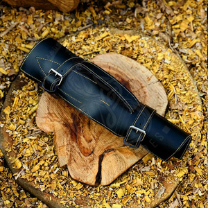 มีดเชฟญี่ปุ่น OEM VG 10 พร้อมด้ามไม้ลายดามัสกัส ใบมีดเหล็กคาร์บอน สำหรับใช้ในครัว ชุดมีดเชฟ - Product Image 5