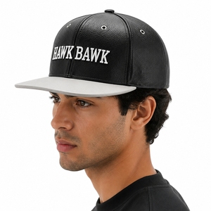 Casquette Snapback Unisexe à Visière Plate, Chapeau de Baseball Ajustable en Coton Brodé, Style Hip-Hop Décontracté pour l'Extérieur, Coupe Classique avec Sangle Réglable - Product Image 3