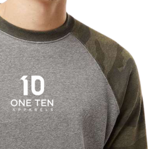 เสื้อสเวตเชิ้ตคอกลมแขนแร็กแลนแบบยูนิเซ็กซ์ ผ้าผสมพิเศษ น้ำหนักเบา อุ่นสบาย แขนแร็กแลน เหมาะสำหรับใส่ลำลอง ใส่เที่ยวกลางแจ้ง หรือใส่ทุกวัน - Product Image 5