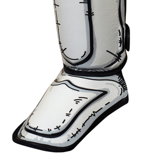Protector de Espinilleras Ajustable de Primera Calidad para Boxeo, Muay Thai y Kickboxing, Impresión Digital Profesional, OEM - Product Image 3