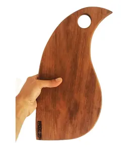 Vegetable Cutting Board Custom Shape Luxury Kitchen Utensils High Quality Hotel Used Best Selling Wooden Cutting Board