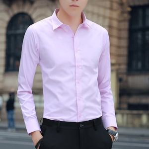 Camisa de Vestir Ejecutiva de Alta Calidad para Hombre, Manga Larga, Formal, para Negocios, Tela Suave y Cómoda, Diseño Elegante para Profesionales - Product Image 2