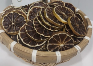 Rodajas de limón deshidratadas de larga duración y cítricos secos envasados al vacío para venta al por mayor y tamaño uniforme - Product Image 5