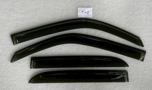 Viseras para Ventanas de Auto HIC, Material PMMA, 100% Compatibles con TOYOTA 4Runner (N180) Hilux Surf Hilux SW4 1996~2002 - Product Image 2