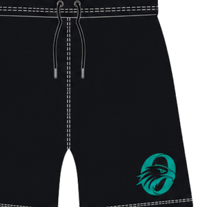 Pantalones Cortos de Rugby Blancos y Negros con Cordón Ajustable, Cintura Elástica, Ribete en Contraste, Personalizables, Transpirables, para Entrenamiento Deportivo y Rendimiento en Equipo - Product Image 4