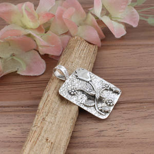 Dijes de Abeja de Plata de Ley 925 de Lujo, Vintage, con Circonita, Minimalistas, Pequeños, Unisex, Auténticos, con Diseño de Animal - Product Image 1