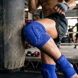 Rodillera Transpirable Ligera y Suave para Todas las Estaciones, Material Elástico Cómodo para Entrenamiento de Boxeo, Ejercicio, Deportes y Uso Diario - Product Image 6