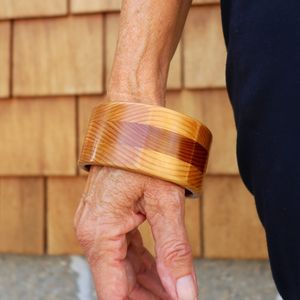Gift Ready Wooden <b>Bangles</b> Set Handmade for Birthdays Weddings and Festive Occasions by Tradebyd - Product Image 1