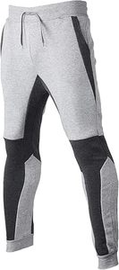 Conjunto Deportivo para Hombre, Color Rojo y Negro, Sudadera con Capucha y Mangas Largas, Pantalones a Juego con Cordón y Bolsillos Laterales, Invierno, 100% - Product Image 5