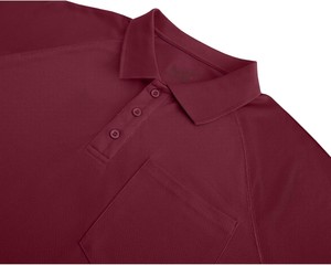 T-shirt pour homme avec logo brodé personnalisé, tricoté de qualité supérieure, respirant, pour le golf et les loisirs, manches courtes, OEM ODM, vente en gros - Product Image 3