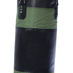 Sac de frappe de boxe pleine longueur robuste pour la boxe, le kickboxing, les arts martiaux et l'entraînement cardio - Product Image 6