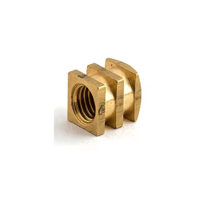 Insert rotatif en laiton en gros avec dimensions précises et finition supérieure pour usage OEM - Product Image 2