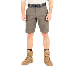 Pantalones Cortos Tácticos de Caza de Poliéster de Camuflaje Sólido de Cintura Baja para Verano, Casuales, de Secado Rápido, de Venta Caliente - Product Image 1