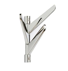 ตะขอแขวนตู้เสื้อผ้า ห้องนอน ห้องน้ำ ตะขอทองเหลืองทนทาน ตะขอสั่งทำพิเศษ ตะขออเนกประสงค์ ตะขอแขวนแบบแข็งแรงทันสมัย ทำจากสังกะสี อลูมิเนียม เหล็ก - Product Image 1