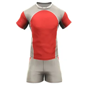 Uniformes de Rugby de Diseño Premium de Alta Calidad, Secado Rápido, Transpirables, 100% Poliéster, Personalizables, Tallas Grandes - Product Image 4