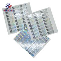 Autocollants personnalisés avec code QR en gros, étiquettes autocollantes imperméables résistantes aux rayures, livraison rapide, logo personnalisé ISO, fabricant vietnamien, vin