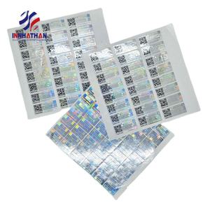 Autocollants personnalisés avec code QR en gros, autocollants imperméables résistants aux rayures, livraison rapide, logo personnalisé ISO, fabricant vietnamien - Product Image 4