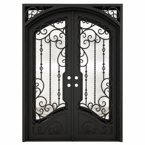 Puertas Elegantes de Hierro Forjado: Diseños de Puertas Metálicas Personalizadas de Lujo para Mejorar el Atractivo y la Seguridad de su Hermosa Casa Hoy - Product Image 2