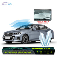 Film teinté nano-céramique pour vitres de voiture, impression logo, prix abordable, 2 mil, 1,52*30m, protection solaire nano-céramique pour vitres de voiture