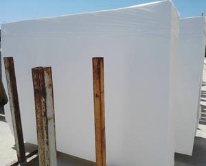 Losa de Mármol Travertino Blanco Cristalino de Vietnam de Primera Calidad, Gran Tamaño, Pulido, Piedra Natural Moderna para Villas, Apartamentos y Arquitectura - Product Image 5