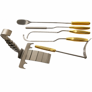 Juego de Instrumentos para Abdominoplastia y Tummy Tuck, 36 Piezas, Herramientas Quirúrgicas de Cirugía Plástica, Caja de Acero Ortopédica, Kit Profesional - Product Image 6