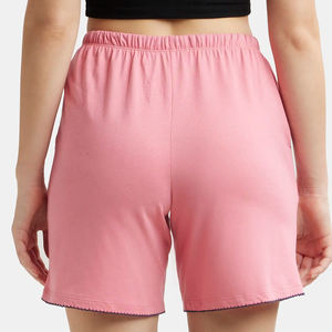 Pantalones Cortos Deportivos Personalizados con Bordado, Pantalones Cortos Deportivos de Algodón Francés con Estampado de Serigrafía de 5 Pulgadas para Mujer - Product Image 5