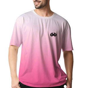 เสื้อยืดโอเวอร์ไซส์ผ้าฝ้าย 100% ทรงหลวม สวมใส่สบาย ดีไซน์ล่าสุด สำหรับผู้ชาย ออกแบบโลโก้ของคุณเองได้ พิมพ์ลายเสื้อยืดโอเวอร์ไซส์สำหรับผู้ชาย - Product Image 1