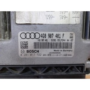 ECU และโมดูลคอมพิวเตอร์มือสอง A6 รุ่น 4G0907401F - Product Image 2