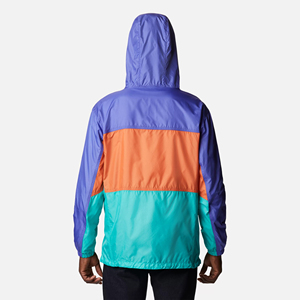 Custom Wholesale Men's Windbreaker <b>Jacket</b> High Quality <b>Patchwork</b> Design Logo Custom Printed Embroidery Winter OEM Service - Product Image 4
