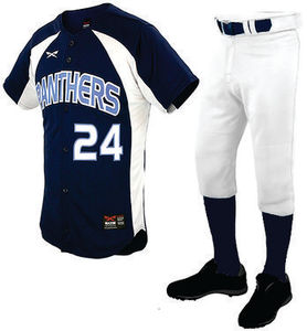 Uniformes de Béisbol Personalizados al por Mayor de Alta Calidad, Ropa Deportiva Transpirable de Secado Rápido, Uniforme de Entrenamiento 100% Poliéster - Product Image 3