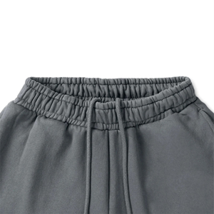 Pantalon de jogging ample en molleton de coton épais 350 g/m² pour homme, coupe droite, style vintage - Product Image 3