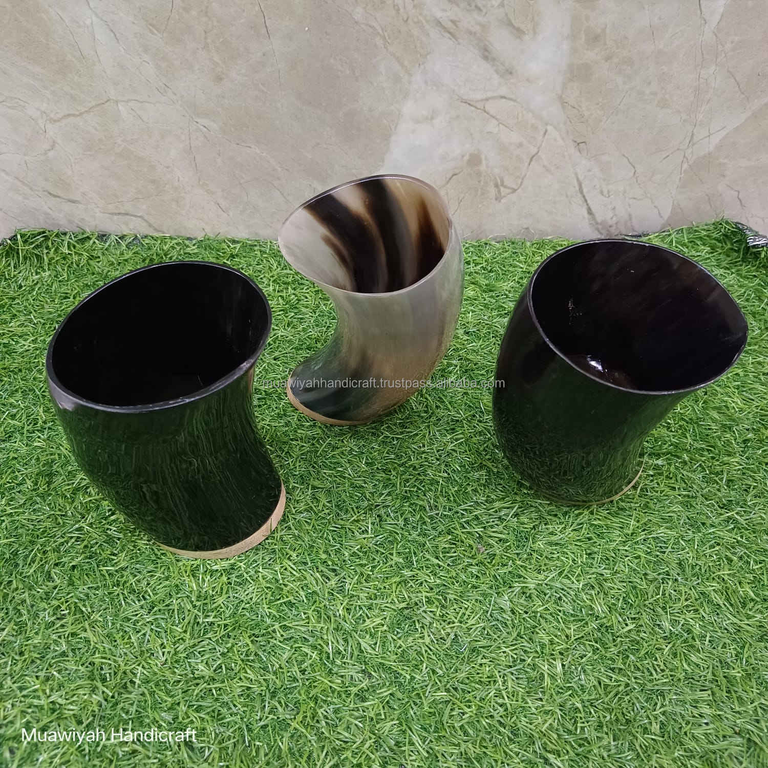 สีฮอร์นธรรมชาติ