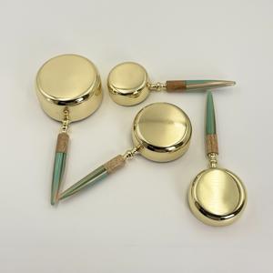 Cuchara Medidora de Granos de Café de Acero Inoxidable 202 con Mango de Resina, Herramienta para Camping, Bajo MOQ, Producto Ecológico - Product Image 5