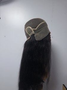 Peluca Completa de Cabello Humano para Damas, Sin Pegamento, Ondas Sueltas, Cabello Virgen Remy Yaki, TAZ Hair Bangladesh - Product Image 2