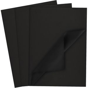 Bulk 330 Sheets 14 X 10 Inch Black <b>Tissue</b> Paper for <b>Wedding</b> Birthday DIY Crafts Art Projects - Product Image 1