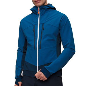High Quality <b>Soft</b> <b>Shell</b> Winter <b>Jacket</b> Polyester Stand Collar Front Logo Loose Fit with Zipper Closure Direct Sale winter <b>jacket</b> - Product Image 1
